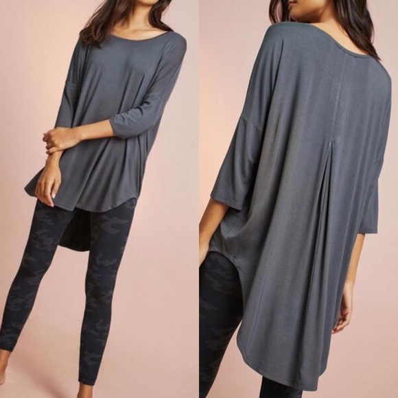Anthropologie Tops - Anthropologie Sz L Floreat Oversized Knit Top EUC